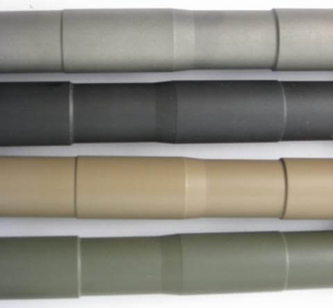 Painted AR 15 Barrels