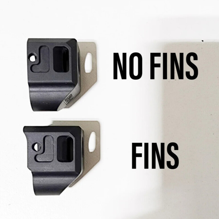 Herrington Arms HC43 Compensator for Glock 43/43X/48 Pistols