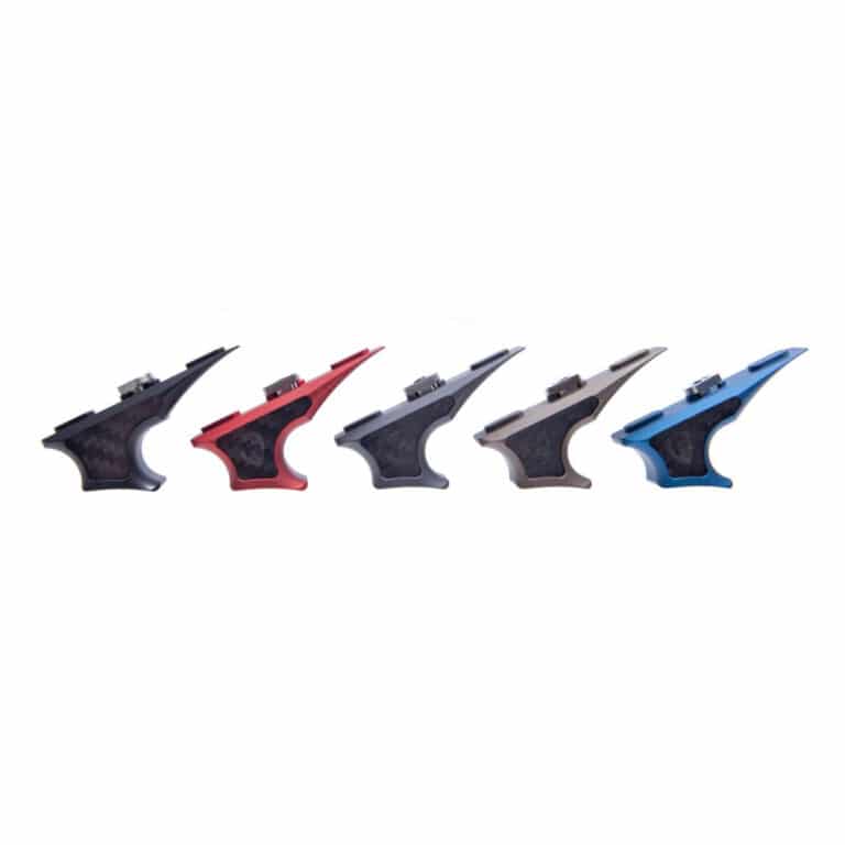 Multiple colored handstops available