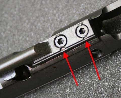 Gas Key on Bolt Carrier Group