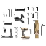 Skip to the end of the images gallery Skip to the beginning of the images gallery Geissele Ultra Duty® Lower Parts Kit, Black. No Grip