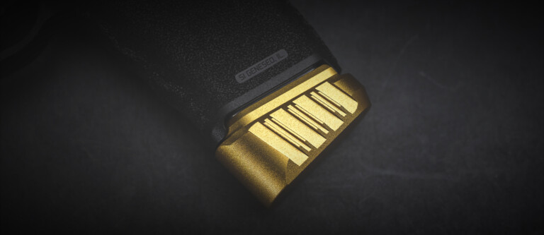 Tyrant CNC +3 Magazine Extension for Springfield Hellcat Pistols