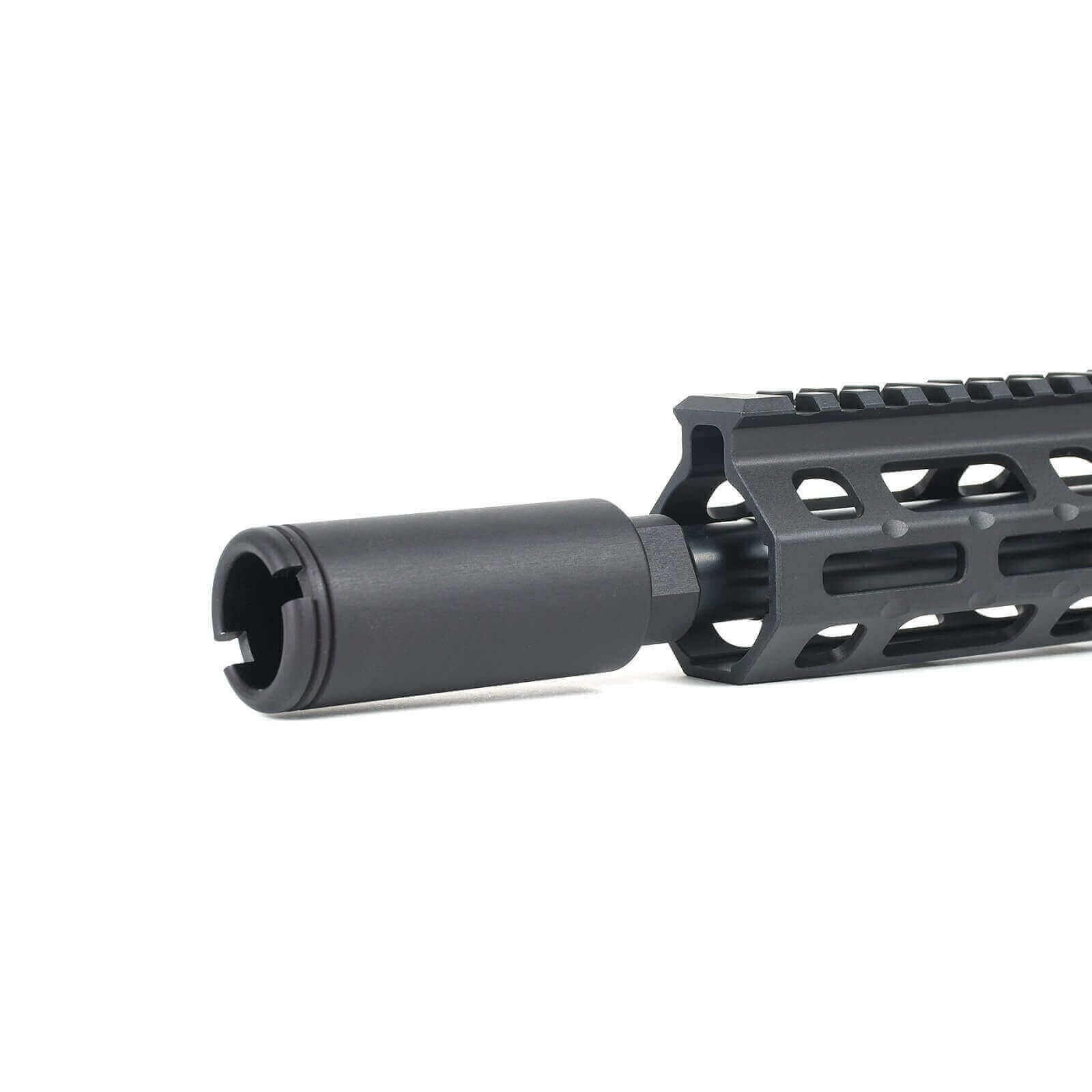 AT3™ FF-ML 16 Inch .300 BLK Complete Upper - .300 AAC Blackout 16 Inch Ballistic Advantage Barrel - 15" M-LOK Free Float Handguard