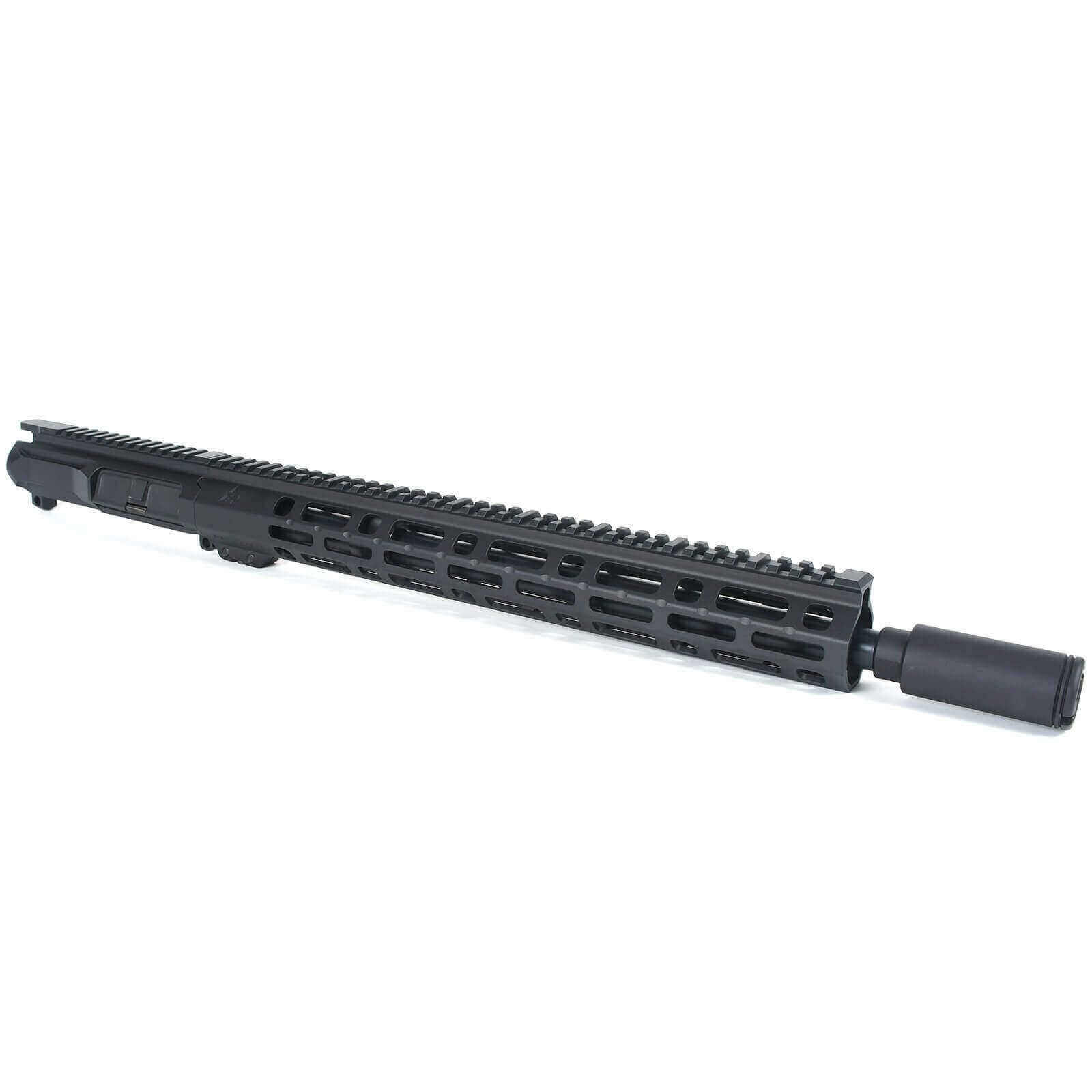 AT3™ FF-ML 16 Inch .300 BLK Complete Upper - .300 AAC Blackout 16 Inch Ballistic Advantage Barrel - 15" M-LOK Free Float Handguard