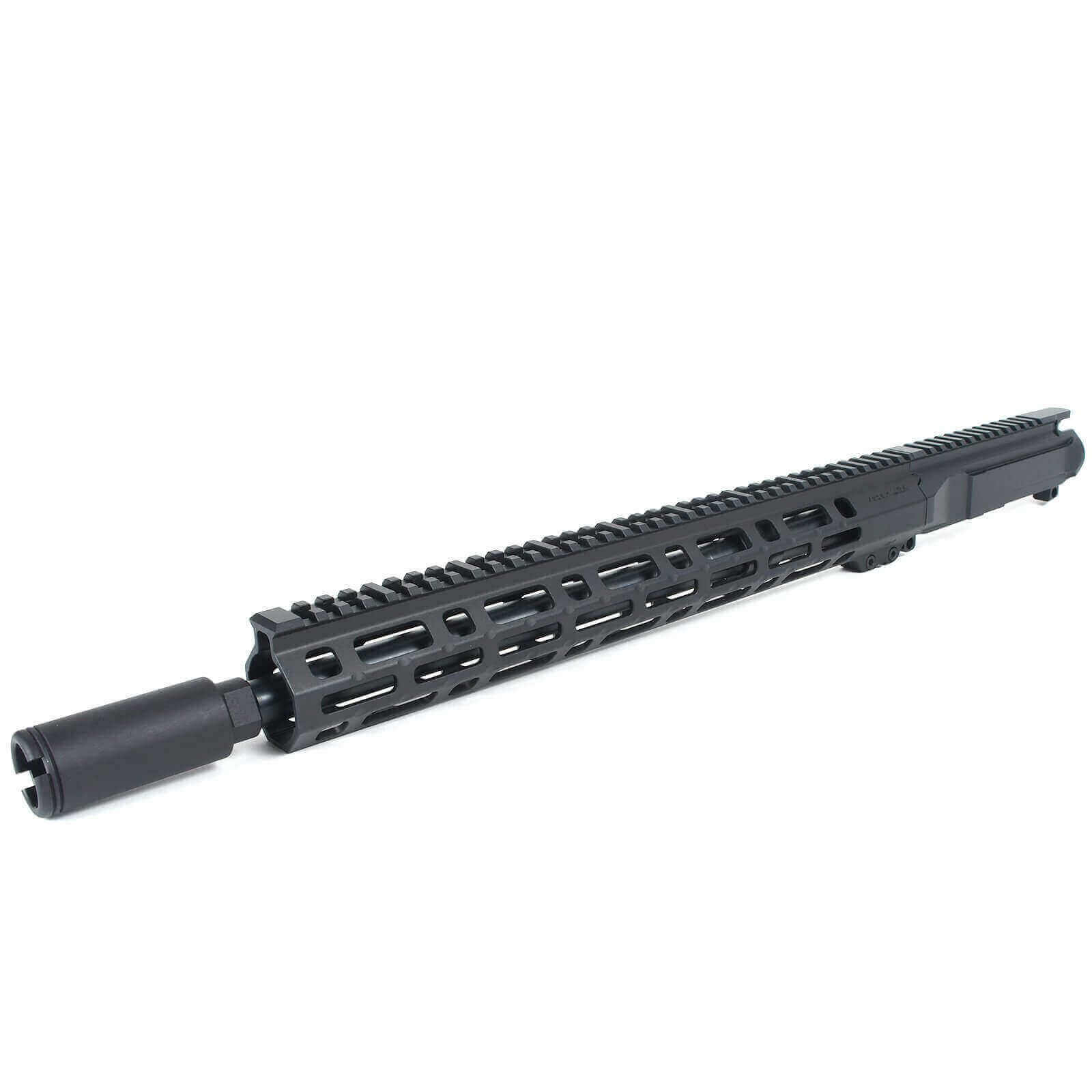 AT3™ FF-ML 16 Inch .300 BLK Complete Upper - .300 AAC Blackout 16 Inch Ballistic Advantage Barrel - 15" M-LOK Free Float Handguard