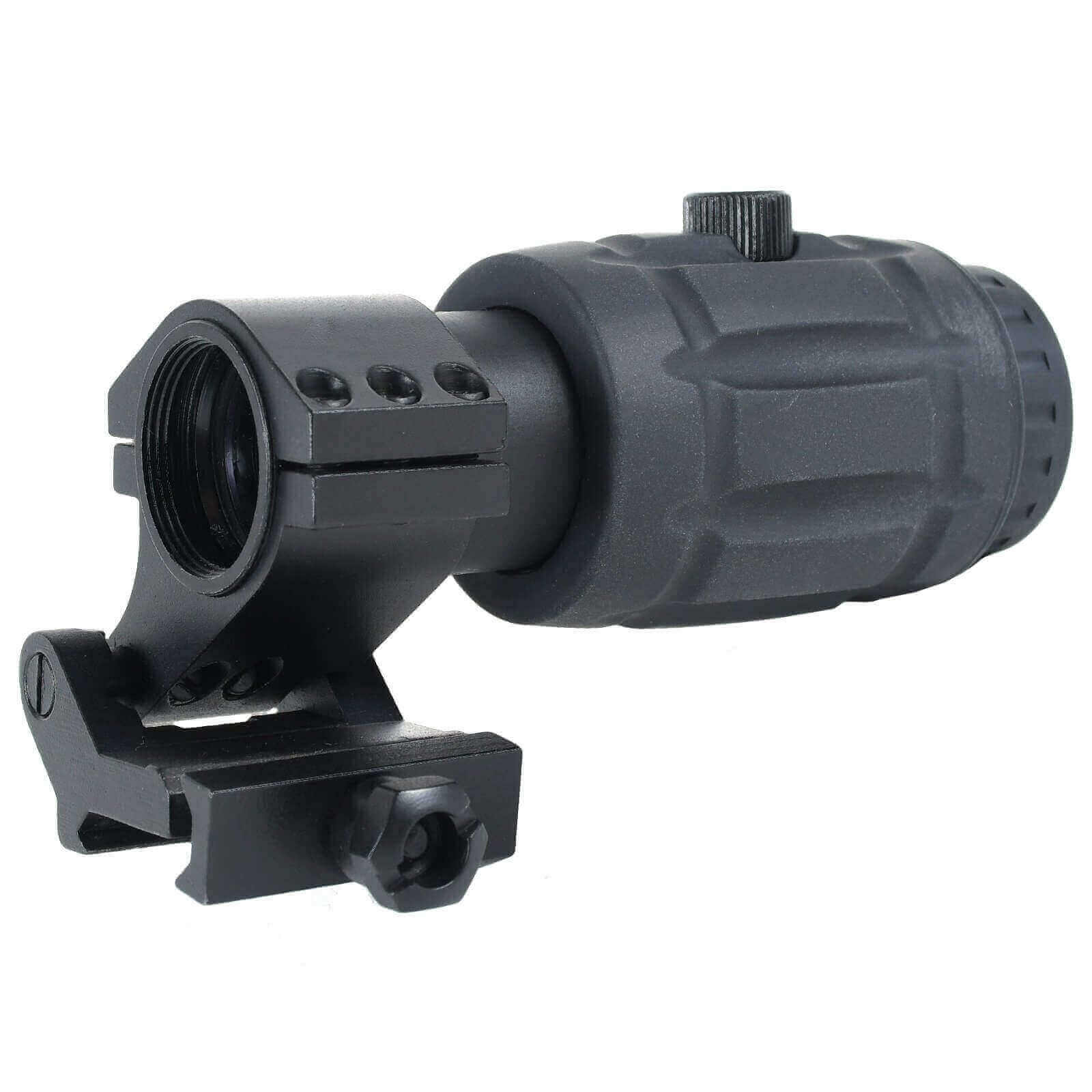 AT3™ RRDM™ 3X Red Dot Magnifier with Flip-to-Side Mount