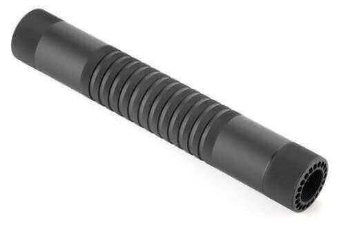 Hogue AR-15 Rifle Length Knurled Free Floating Forend Black - 15034