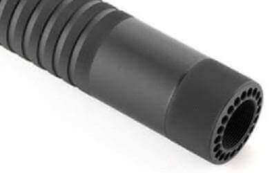 Hogue AR-15 Rifle Length Knurled Free Floating Forend Black - 15034