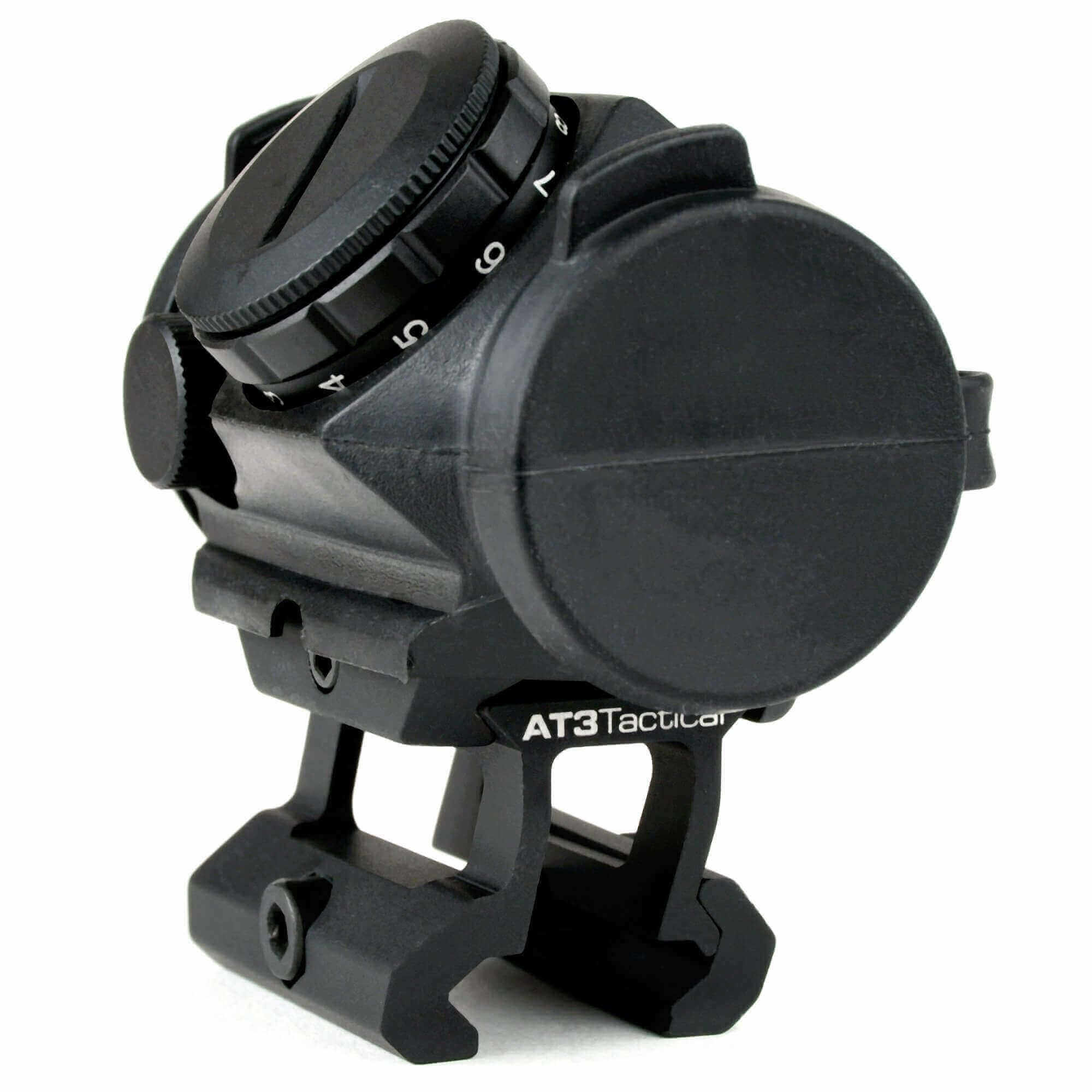 AT3 RD-ARMOR Protective Cover with Lens Caps for RD-50 Red Dot Sight