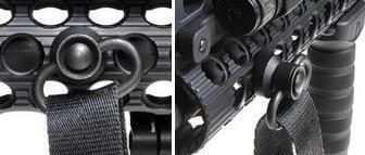 Troy QD Swivel w/TRX Cooling Mount  - SRAI-TRX-HERP-00